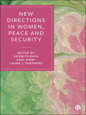 cover image of New Directions in Women, Peace and Security